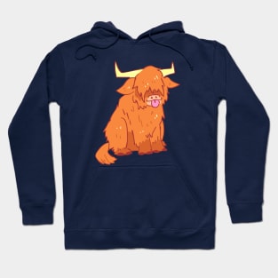 Highland Cattle Hoodie